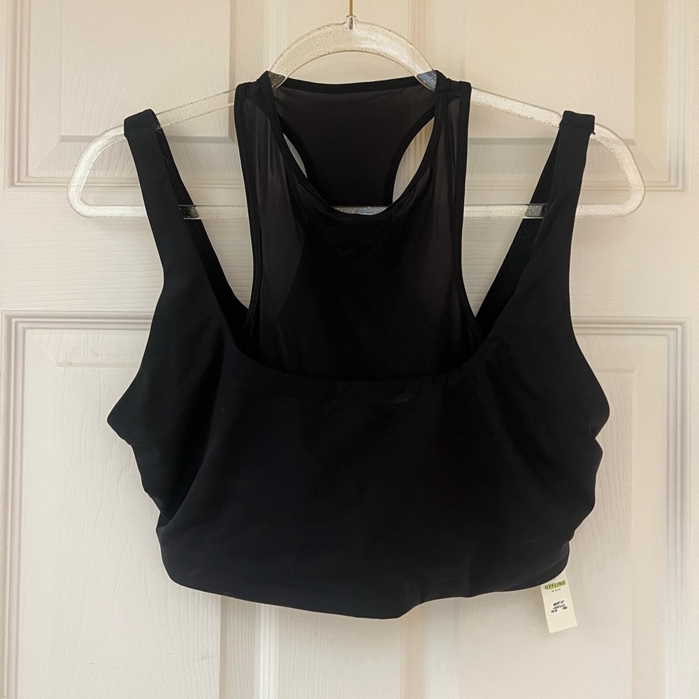 Aerie Black Women's Sports Bra
